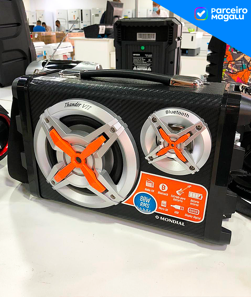 Caixa de Som - 051088000 PM