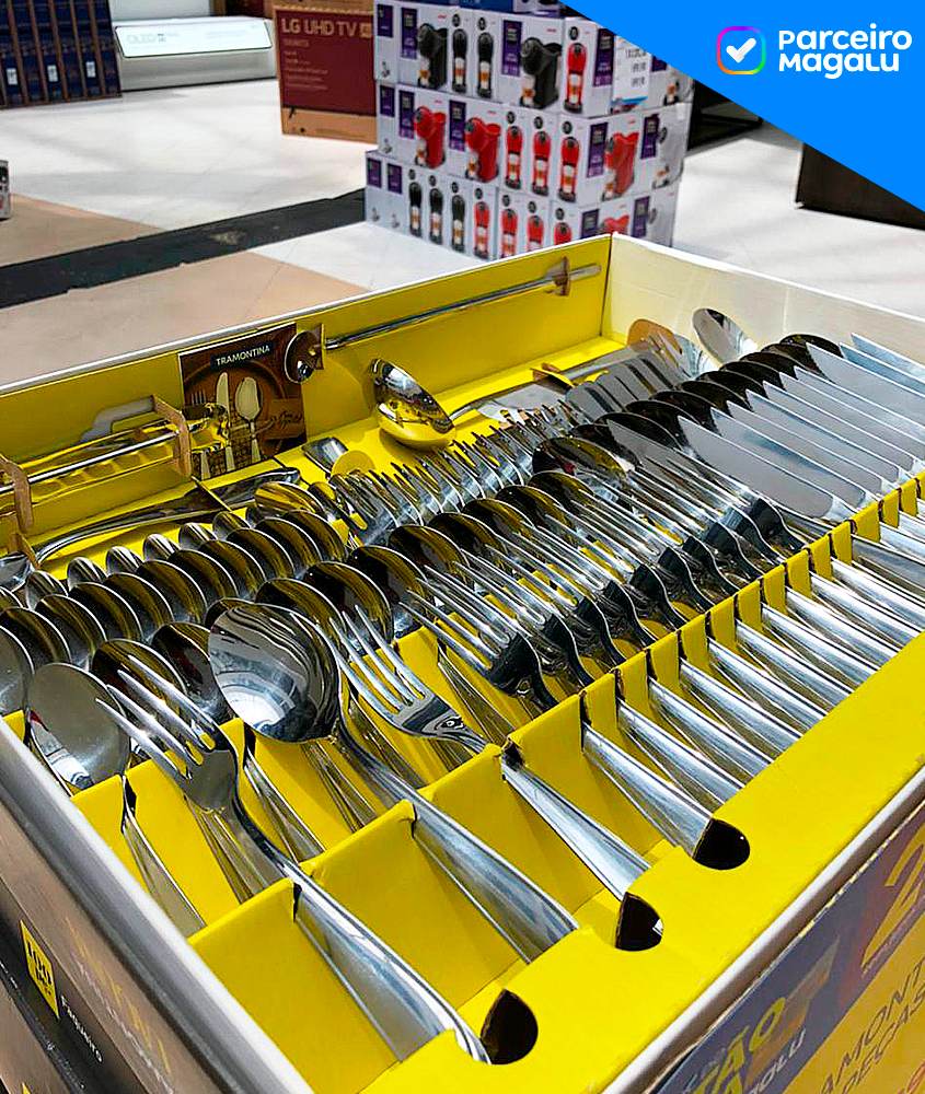 Faqueiro Tramontina - 141021200 PM